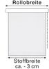 Gardinia Easyfix Rollo Uni, Rauchblau, 150x60 cm Bild 4