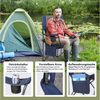 HOMECALL Campingstuhl Übergroßer Klappstuhl mit hoher Rückenlehne, XXL Faltstuhl Gepolstert (Bis 360KG Belastbar, 1 St), Robust und Zuverlässig klappstuhl für Outdoor, Balkon, Garten Bild 4