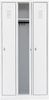 Steelboxx Spind für 3 Personen Kleiderspind Personalschrank 180x88,5x50cm (1-St) Komplett verschweißt und montiert- keine Montage erforderlich Bild 4