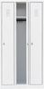 Steelboxx Spind für 3 Personen Kleiderspind Personalschrank 180x88,5x50cm (1-St) Komplett verschweißt und montiert- keine Montage erforderlich Bild 5