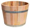 Temesso Pflanzkübel Kübel NATUR, Pflanzkübel aus Kastanienholz, 30 bis 60 cm Durchmesser Bild 5