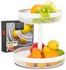 Moritz & Moritz Etagere Moritz & Moritz Moments Obstkorb Etagere rund weiß, Metall, (2-stöckig, 2-tlg), Obstkorb Etagere Weiß Bild 4