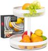 Moritz & Moritz Etagere Moritz & Moritz Moments Obstkorb Etagere rund weiß, Metall, (2-stöckig, 2-tlg), Obstkorb Etagere Weiß Bild 5