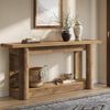 Tribesigns Konsolentisch 160 cm Schmaler Flurtisch, Langer Sofatisch hinter dem Sofa Bild 1