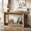 Tribesigns Konsolentisch 160 cm Schmaler Flurtisch, Langer Sofatisch hinter dem Sofa Bild 3