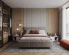 FDM Polsterbett 90x200, 120x200, 140x200, 160x200, 180x200cm Stauraumbett Bettgestell (MADE IN EU - mit hochwertigem Velours Bezug Trinity, Bettrahmen, Bett, Optional mit Matratze bestellbar, mit großen gepolsterten Kopfteil, mit Bettkasten zum aufklap... Bild 5