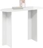 vidaXL Konsolentisch Hochglanz Weiß 100 x 39,5 x 75 cm Holzwerkstoff 8001153 Bild 3
