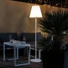 MARELIDA LED Außen-Stehlampe LED Akku Garten Stehleuchte USB aufladbar 4 Helligkeitsstufen H: 150cm, LED Classic, warmweiß (2100K bis 3000K) Bild 5