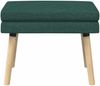 vidaXL Doppellagige Bank Dunkelgrün 60 x 40 x 46 cm Stoff 42038422 Bild 5
