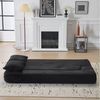 REDOM Sofa Schlafsofa, doppelt verwendbar, kein Zusammenbau erforderlich, leicht zu transportieren 1 Teile Bild 4