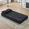 REDOM Sofa Schlafsofa, doppelt verwendbar, kein Zusammenbau erforderlich, leicht zu transportieren 1 Teile Bild 3