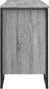vidaXL Waschbeckenunterschrank Grau Sonoma 91x35x60 cm Holzwerkstoff 848662 Bild 5