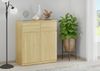 Sideboard Holzkommode mit 2 Schubladen u. 2 Türen Kiefer natur 90.50-21 Bild 2