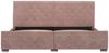 vidaXL Bettgestell Rosa Stoff 180x200 cm [286828] Bild 4
