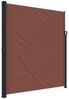 vidaXL Seitenmarkise Ausziehbar Braun 220x300 cm 4004374 Bild 2