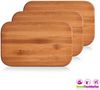 Neuetischkultur 'Bamboo' Schneidebretter, 3-tlg. Set, Bambus, 22 x 14 x 0,8 cm Bild 3