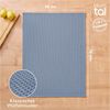 Blumtal Geschirrtuch Set 50x70 oder 30x30 cm, 100% Baumwolle, (4-tlg), Saugfähig, schnell trocknend, waschbar, 100% Baumwolle Bild 3