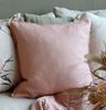 Chic Antique - Kissenbezug Kissenhülle 50x50cm Leinen Rosa Taupe 16101409 Bild 1