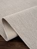 OTTO home Teppich Nollan, In- und Outdoor geeignet, Balkon, Camping, rechteckig, Höhe: 8 mm, Wetterfest & UV-beständig, Sisal-Optik, Esszimmer, Wohnzimmer Bild 3