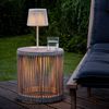 Philippi Design LED Tischleuchte Lumen Solarleuchte, LED fest integriert, Warmweiß, Tischlampe Bild 3