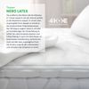 Topper 80x200 cm Matratzenauflage mit HR-Schaum Latex 7 cm Schoner H3 Bild 4