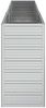 vidaXL Garten-Hochbeet 240x40x77 cm Verzinkter Stahl Silbern 316887 Bild 5