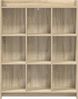 vidaXL Bücherregal Sonoma-Eiche 87,5 x 30 x 111 cm Holzwerkstoff 8011293 Bild 3