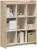 vidaXL Bücherregal Sonoma-Eiche 87,5 x 30 x 111 cm Holzwerkstoff 8011293 Bild 2