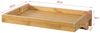 SoBuy NKD01-N Bettablage, Massivholz, Lackiert, Bambus, 36 x 9 x 25 cm Bild 3