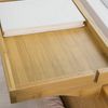 SoBuy NKD01-N Bettablage, Massivholz, Lackiert, Bambus, 36 x 9 x 25 cm Bild 5