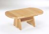 Funktionstisch Camela höhenverstellbar und ausziehbar 125(165,5) x 71 x 56-75 Couchtisch massiv Buche 16034 Bild 3