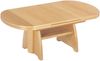 Funktionstisch Camela höhenverstellbar und ausziehbar 125(165,5) x 71 x 56-75 Couchtisch massiv Buche 16034 Bild 2