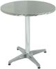 Stehtisch IVAR Rund Alu-Gestell - Silber 110 x 60 x 60 cm | Bistrotisch Stehtisch Bartisch Bild 3