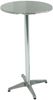 Stehtisch IVAR Rund Alu-Gestell - Silber 110 x 60 x 60 cm | Bistrotisch Stehtisch Bartisch Bild 2