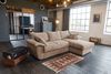 KAWOLA Sofa DAMETO Ecksofa Bettsofa Schlafsofa mit Stauraum Cord braun Recamiere rechts 77 x 174 x 266 cm Bild 4