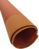 Platzdeckchen Tischset orange 32,5x45 cm PVC Polyester abwaschbar Platzmatte Tischunterlage moderne Tischmatte für Küche und Esszimmer Bild 4