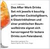 SCHOTT ZWIESEL After Work Drinks Taste, Set mit 4 Cocktailgläsern, 4 Glastrinkhalmen und 1 Baumwollbürste, spülmaschinenfeste Tritan-Kristallgläser, Made in Germany (Art.-Nr. 130014) Bild 4