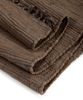 carpetfine Teppich Kelim Chindi uni, auch als Läufer, rechteckig, Höhe: 5 mm, Wendeteppich, reine Baumwolle, handgewebt, Uni-Farben, mit Fransen Bild 4