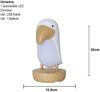 LED Nachtlicht ,Toucan Bird', USB, warmweiß, dimmbar, 20cm Bild 4