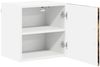 vidaXL Wandschrank LUCCA Geräucherte Eiche 40 x 31 x 40 cm 884884 Bild 5
