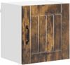 vidaXL Wandschrank LUCCA Geräucherte Eiche 40 x 31 x 40 cm 884884 Bild 2