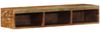 vidaXL TV-Wandschrank 100x30x19 cm Altholz Massiv 4017480 Bild 2