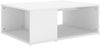 vidaXL Couchtisch Weiß 90x67x33 cm Holzwerkstoff 806903 Bild 2