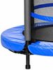 Chipolino Kindertrampolin Up und Down 140cm Sicherheitsnetz Gummibänder bis 27kg blau Bild 3