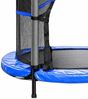 Chipolino Kindertrampolin Up und Down 140cm Sicherheitsnetz Gummibänder bis 27kg blau Bild 2