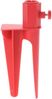 ProGarden Sonnenschirm-Bodenplatte 28 cm rot WBIJANA Bild 1