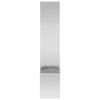 vidaXL Garten Sichtschutz-Leinwand Silber 32 x 150 cm Verzinkter Stahl 876376 Bild 5