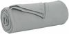 vidaXL Überwurfdecke Grau 170 x 130 cm Fleece 42017017 Bild 2