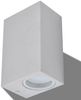 vidaXL LED-Außenwandleuchten 2 Stk. Quadratisch Auf-/Abwärts 42409 Bild 3