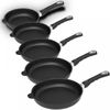 AMT Gastroguss Bratpfanne mit festem Griff, 4,8 cm, Ø 26 cm, Induktionsgeeignet Bild 3